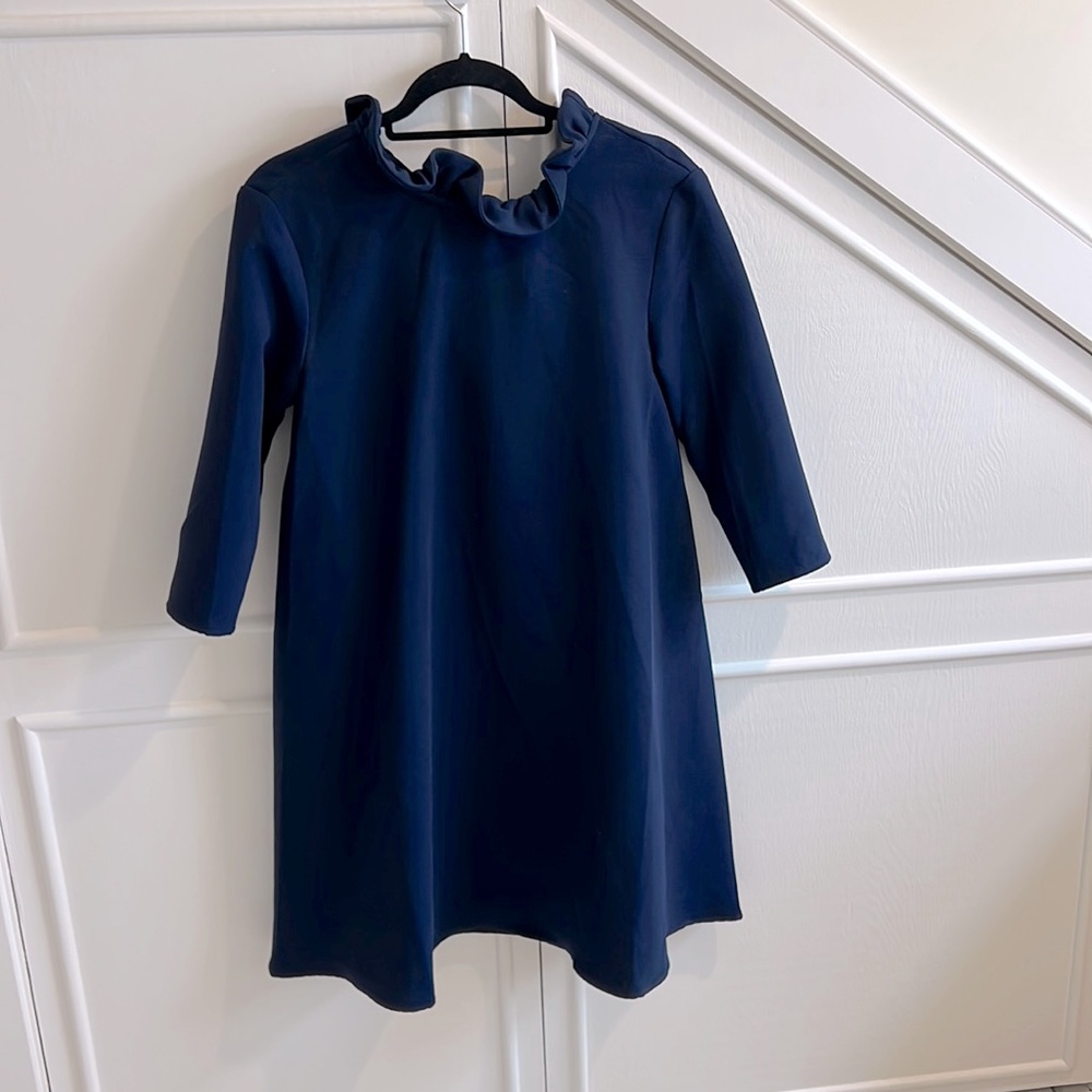 Tuckernuck Pomander Place navy dress size xs